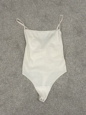 A&F twist back bodysuit